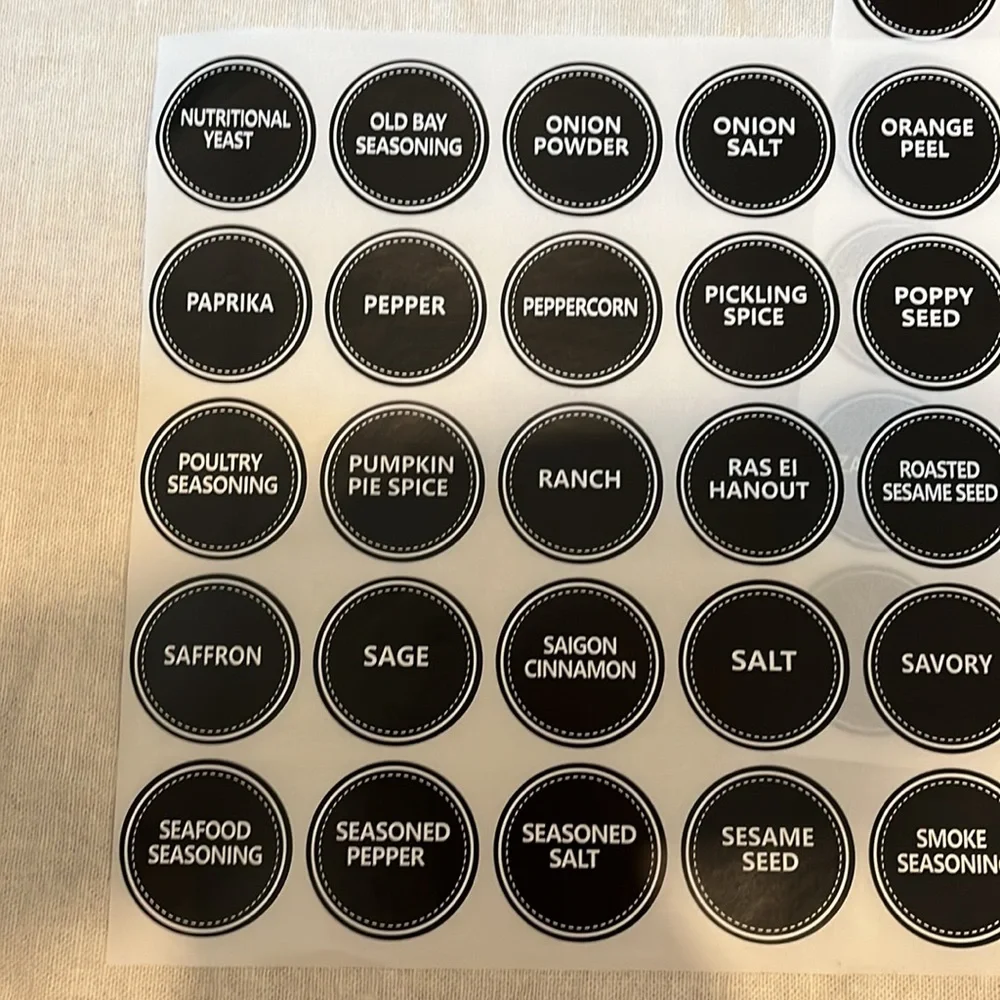 Spice Labels - Picture 12 of 16